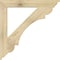Ekena Millwork Olympic Traditional Rough Sawn Bracket, Douglas Fir, 4"W x 34"D x 34"H BKT04X34X34OLY01RDF - alternate 3